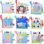 Baby Cloth Book Factory - Bulk Early Education Toy Supplier