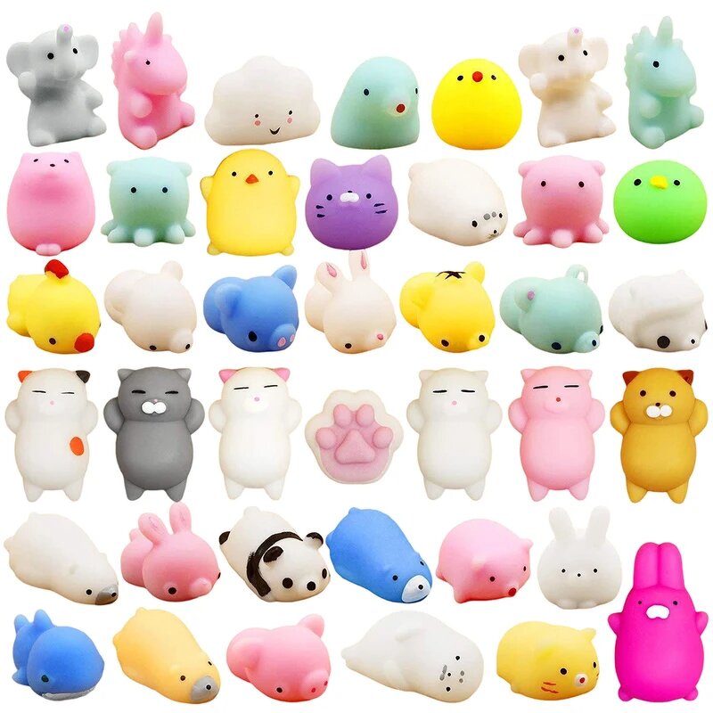 Stress Relief Toy Factory - Cute TPR Slow Mochi Squeeze
