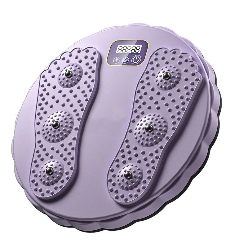 Twist Disc Factory - Body Shaping LCD Foot Massage Plate