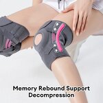 Elastic Knee Pad Factory - Adjustable Sports Support Brace