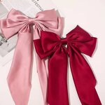 Women's Hair Clip Factory - Elegant Bow Ribbon Barrettes Supplier