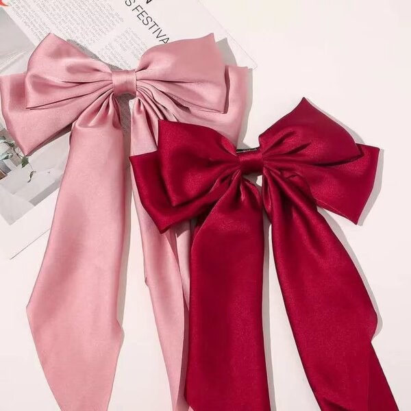 Women's Hair Clip Factory - Elegant Bow Ribbon Barrettes Supplier