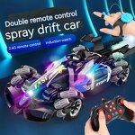 RC Stunt Car Factory - 360 Drift Rotating Spray Toy Supplier