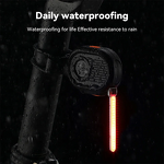 USB Bike Light Factory - Rechargeable LED Tail Light Supplier