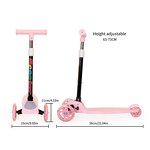 Kids Kick Scooter Factory - 3 Wheel Adjustable Height Folding