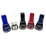 Sports Belt Factory - Custom Pu Leather Adjustable Belt