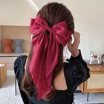 Women's Hair Clip Factory - Elegant Bow Ribbon Barrettes Supplier