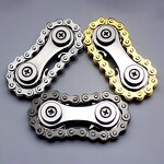 Bicycle Fidget Spinner Factory - Metal Anti-Stress Gyro Toy