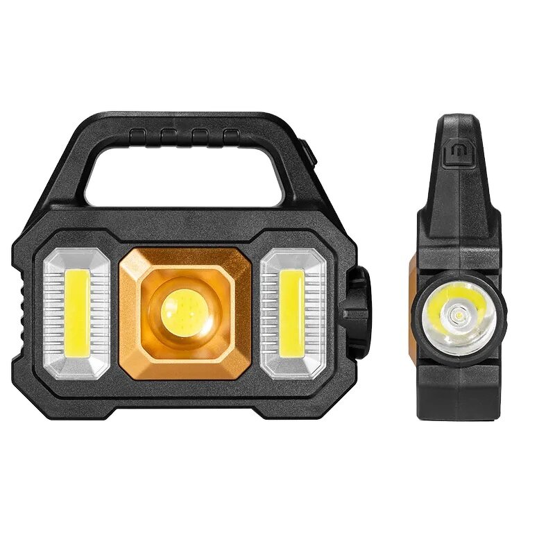 Solar Flashlight Factory - Rechargeable Portable Work Light