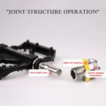 Bike Pedal Manufacturer - OEM Lightweight Bicycle Parts Factory