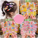 Baby Hair Clip Set Factory - Cartoon Flower Barrettes Supplier