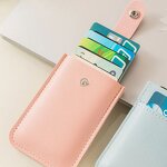 Women's Wallet Factory - PU Card Organizer with Cash Box
