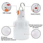 Rechargeable Camping Light Factory - High Lumen Outdoor Lamp