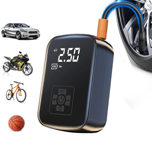 Car Tire Pump Factory - Portable Electric Air Compressor