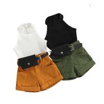 Baby Clothing Set Factory - Cotton Tanks Shorts with Bag