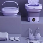 Portable Washing Machine Factory - Mini Laundry Appliance Supplier