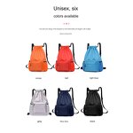 Drawstring Backpack Factory - Nylon Waterproof Travel Bag