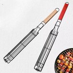 Barbecue Cage Factory - Stainless Steel Camping BBQ Net