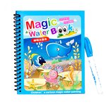 Magic Water Book Factory - Reusable Coloring Drawing Book