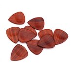 Guitar Pick Factory - Solid Wood Drillable Pendant Supplier
