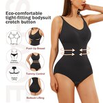 Seamless Bodysuit Factory - Plus Size Tummy Control Shaper