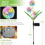 Solar Dandelion Light Factory - Outdoor LED Decoration Lamp