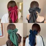 Women's Hair Clip Factory - Elegant Bow Ribbon Barrettes Supplier