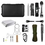 Survival Tool Kit Factory - Portable Multifunction Emergency Set