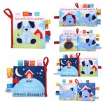 Baby Cloth Book Factory - Bulk Early Education Toy Supplier