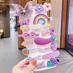 Baby Hair Clip Set Factory - Cartoon Flower Barrettes Supplier