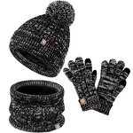 Kids Winter Set Factory - Plush Hat Gloves Accessories Supplier