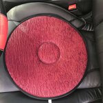 Car Seat Cushion Factory - 360 Swivel Memory Foam Mat