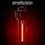 USB Bicycle Light Factory - Rechargeable Running Water Light