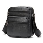 Men's Waist Bag Factory - Genuine Leather Chest Pack Supplier