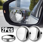 Blind Spot Mirror Factory - Adjustable Car Auxiliary Convex Mirror