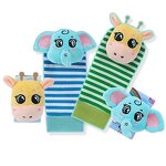 Baby Rattle Socks Factory - Custom Infant Toy Set Manufacturer