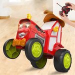 Stunt Jump Car Factory - Wireless Remote Control Rolling Car