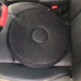 Car Seat Cushion Factory - 360 Swivel Memory Foam Mat