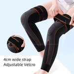 Basketball Knee Pad Factory - Full Length Knee Support Sleeve