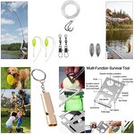 Survival Tool Kit Factory - Portable Multifunction Emergency Set