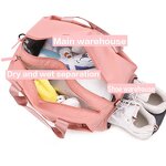 Travel Bag Factory - Large Capacity Waterproof Shoulder Bag