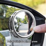 Blind Spot Mirror Factory - Adjustable Car Auxiliary Convex Mirror