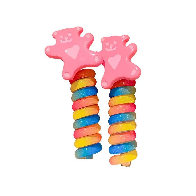 Hair Ties Factory - Telephone Wire Ponytail Scrunchies Supplier