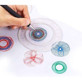 Spirograph Toy Factory - Interlocking Gears Drawing Set Supplier