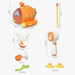 Baby Bath Toy Factory - Electric Submarine Carrot Shower Toy