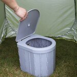 Portable Toilet Factory - Camping Folding Travel Commode