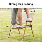 Camping Chair Factory - Aluminum Alloy Folding Picnic Chair
