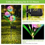 Solar Dandelion Light Factory - Outdoor LED Decoration Lamp
