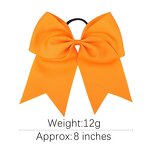 Hair Ribbon Bow Factory - Large Cheer Bow Headwear Supplier