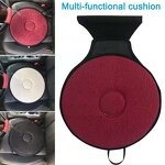 Car Seat Cushion Factory - 360 Swivel Memory Foam Mat
